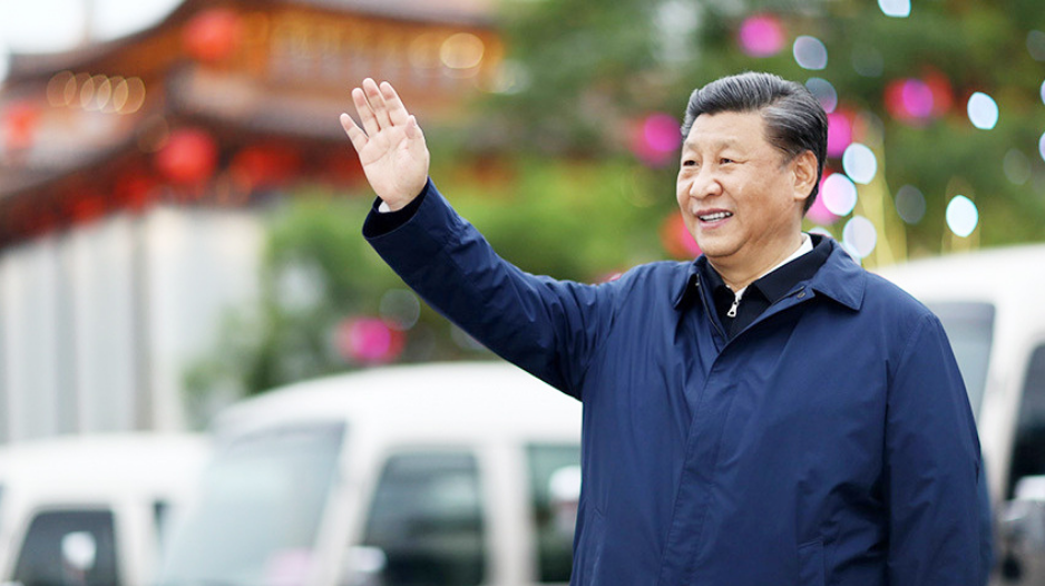 时政微视频|共产党员习近平